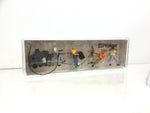 Preiser 10708 HO/OO Gauge At the Car Wash Exclusive Figure Set