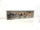 Preiser 10708 HO/OO Gauge At the Car Wash Exclusive Figure Set