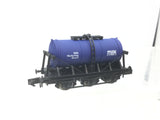 Dapol NB-045 N Gauge 6 Wheel Milk Tank Wagon Milk Marketing Board