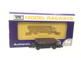 Dapol NB-033F N Gauge BR Dogfish Wagon (Rusty Finish)