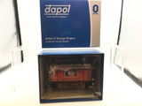 Dapol 7F-054-006W O Gauge BR Meat Van Palethorpes Sausages Weathered