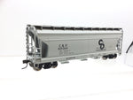 Atlas 20 000 470 HO Gauge Covered Hopper Wagon Chesapeake & Ohio C&O 601364