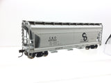 Atlas 20 000 470 HO Gauge Covered Hopper Wagon Chesapeake & Ohio C&O 601364