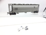Atlas 1935-5 HO Gauge 3 Bay Cylindrical Hopper Wagon PRR 260020