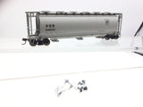 Atlas 1935-5 HO Gauge 3 Bay Cylindrical Hopper Wagon PRR 260020