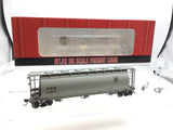 Atlas 1935-5 HO Gauge 3 Bay Cylindrical Hopper Wagon PRR 260020