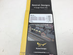 Gaugemaster GMKD44 N Gauge Brown Farm Rail Fencing 86mm x 10 Lengths