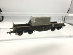 Bachmann 38-345A OO Gauge BR FNA Nuclear Flask Wagon 550009