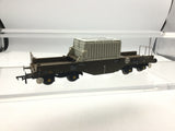 Bachmann 38-345A OO Gauge BR FNA Nuclear Flask Wagon 550009