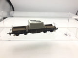 Bachmann 38-345A OO Gauge BR FNA Nuclear Flask Wagon 550009