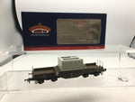 Bachmann 38-345A OO Gauge BR FNA Nuclear Flask Wagon 550009