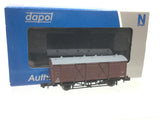 Dapol 2F-014-004 N Gauge BR Maroon Fruit D Van W2023