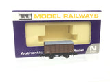 Dapol NB002 N Gauge BR Bauxite Gunpowder Van B887002