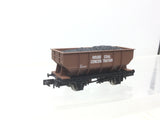 Dapol NB-047B N Gauge 21t Hopper Wagon House Coal Concentration B421957