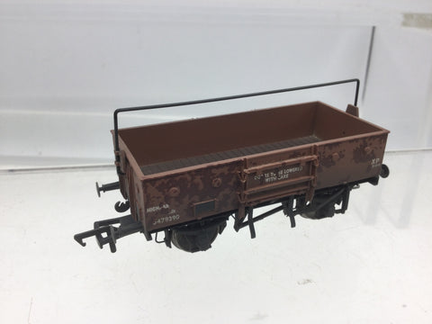 Bachmann 38-451 OO Gauge BR Steel Highbar Wagon B479390