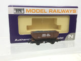 Dapol NB-047B N Gauge 21t Hopper Wagon House Coal Concentration B421957