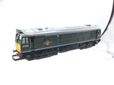 Hornby R253 OO Gauge BR Green Class 25 No D5206