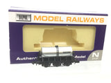 Dapol NB-050 N Gauge 6 Wheel Milk Tank Wagon Unigate Creameries