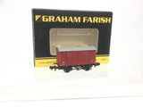 Graham Farish 373-740 N Gauge 10t Meat Van BR Crimson B870006