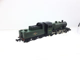 Minitrix N213 N Gauge BR Green Ivatt Class 2MT 46406 (NEEDS ATTN)