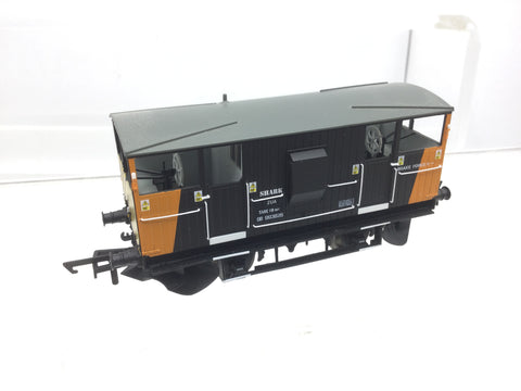 Hornby R60078 OO Gauge Loadhaul ZUA Shark Ballast Plough DB993826