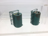 Bachmann 44-503 OO Gauge Welded Storage Tank x2