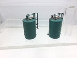 Bachmann 44-503 OO Gauge Welded Storage Tank x2