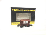 Graham Farish 377-825 N Gauge Presflo Bulk Powder Wagon Tunnel