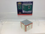 Bachmann 44-1000R OO Gauge Small Portable Office - Red