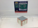 Bachmann 44-1000R OO Gauge Small Portable Office - Red