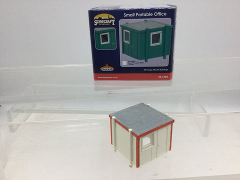 Bachmann 44-1000R OO Gauge Small Portable Office - Red