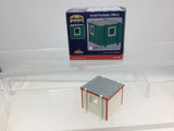 Bachmann 44-1000R OO Gauge Small Portable Office - Red