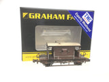 Graham Farish 377-527C N Gauge LNER 20t Brake Van LNER Bauxite (WEATHERED)