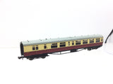 Graham Farish 374-431 N Gauge BR Red/Cream Bulleid Brake 3rd Coach S3975