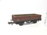 Graham Farish 377-777 N Gauge BR Bauxite (Late) 12t Pipe Wagon (WEATHERED)