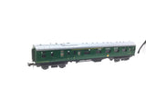Minitrix 2926 N Gauge BR Green Mk1 Brake Composite Coach S2301