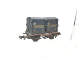 Graham Farish 377-342 N Gauge Conflat BR Bauxite'Mac Fisheries' AF Cont's (WEATHERED)
