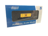 Dapol 2F-013-089 N Gauge Gunpowder Van Colmans Mustard No.1