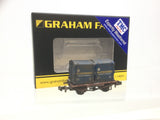 Graham Farish 377-342 N Gauge Conflat BR Bauxite'Mac Fisheries' AF Cont's (WEATHERED)