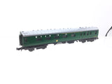 Minitrix 2926 N Gauge BR Green Mk1 Brake Composite Coach S2301