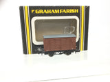 Graham Farish 373-126 N Gauge BR Bauxite 12t Vent Van W124480