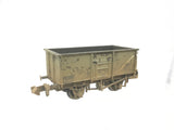 Graham Farish 377-254A N Gauge BR Grey 16t Mineral Wagon B25304 Weathered