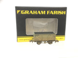 Graham Farish 377-254A N Gauge BR Grey 16t Mineral Wagon B25304 Weathered