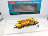 EFE Rail E87047 OO Gauge Plasser 12T YOB Diesel-Hydraulic Crane DRP81522 BR Departmental Yellow