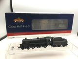 Bachmann 31-119 OO Gauge BR Lined Black 4MT 75035 Weathered