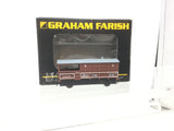 Graham Farish 373-328 N Gauge BR Toad Brake Van S&T DW17455
