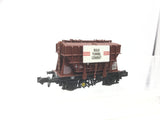 Graham Farish 377-825A N Gauge Presflo Bulk Powder Wagon Tunnel