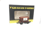 Graham Farish 377-825A N Gauge Presflo Bulk Powder Wagon Tunnel