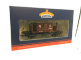 Bachmann 37-529C OO Gauge LNER 20T Brake Van LNER Bauxite