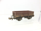 Graham Farish 377-956 N Gauge BR Bauxite 13t High Sided Steel Wagon B481230 Weathered